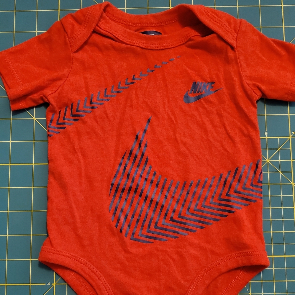Red Nike Bodysuit